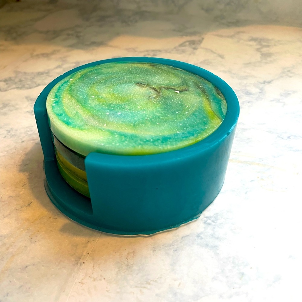 Coaster Set - Picture 6 of 8